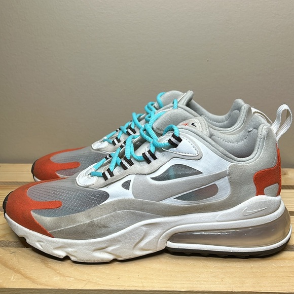 Nike Air Max 270 React Light Beige Chalk  AO4971-200 - Picture 5 of 6